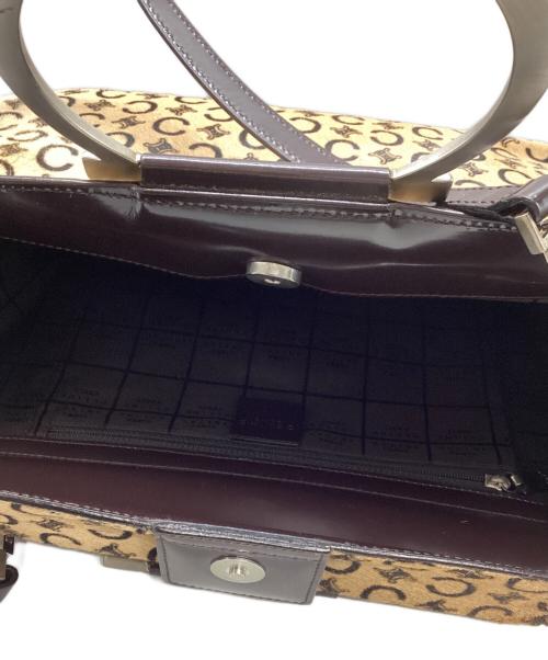 CELINE（セリーヌ）CELINE (セリーヌ) ハラコバッグ ベージュの古着・服飾アイテム