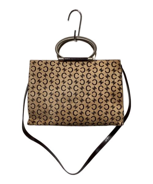 CELINE（セリーヌ）CELINE (セリーヌ) ハラコバッグ ベージュの古着・服飾アイテム