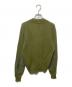 Maison Martin Margiela (メゾンマルタンマルジェラ) ヘンリーネックニット カーキ サイズ:S：20000円