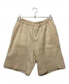 COMME des GARCONS HOMME PLUSコムデギャルソンオムプリュス）の古着「ショートパンツ」｜ベージュ