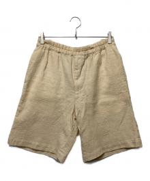 COMME des GARCONS HOMME PLUS（コムデギャルソンオムプリュス）の古着「ショートパンツ」｜ベージュ