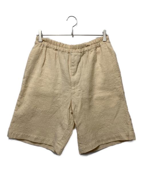 COMME des GARCONS HOMME PLUS（コムデギャルソンオムプリュス）COMME des GARCONS HOMME PLUS (コムデギャルソンオムプリュス) ショートパンツ ベージュ サイズ:Mの古着・服飾アイテム