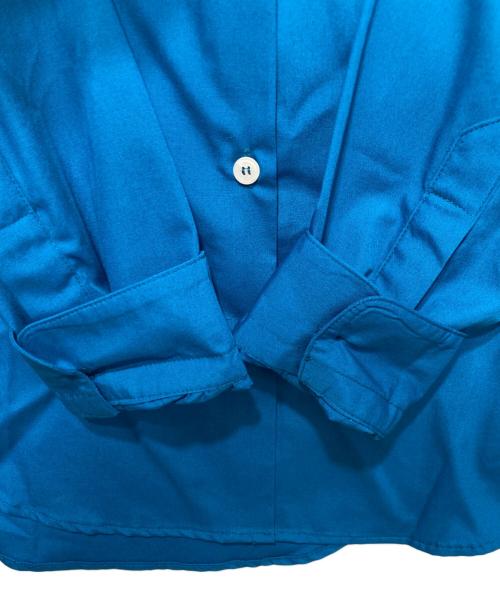 sound sports（サウンドスポーツ）sound sports (サウンドスポーツ) 長袖シャツ ブルー サイズ:Mの古着・服飾アイテム