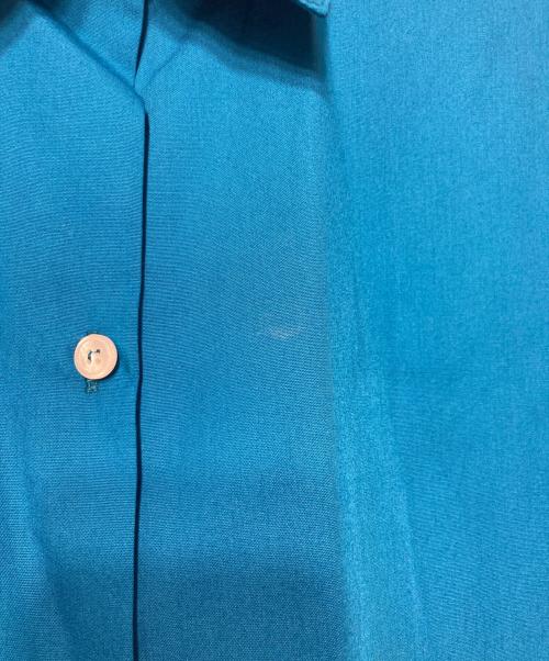 sound sports（サウンドスポーツ）sound sports (サウンドスポーツ) 長袖シャツ ブルー サイズ:Mの古着・服飾アイテム