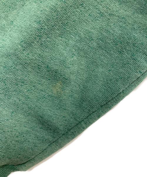 Kmart（ケーマート）Kmart (ケーマート) 裏サーマルジップパーカー グリーン サイズ:Lの古着・服飾アイテム