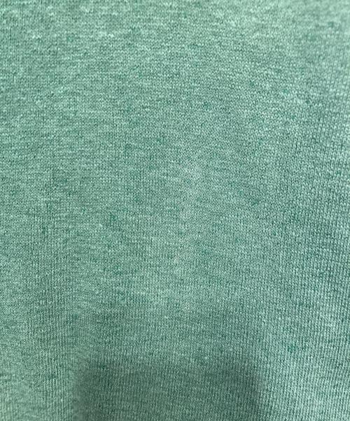 Kmart（ケーマート）Kmart (ケーマート) 裏サーマルジップパーカー グリーン サイズ:Lの古着・服飾アイテム