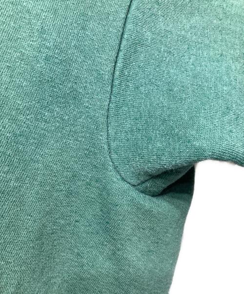 Kmart（ケーマート）Kmart (ケーマート) 裏サーマルジップパーカー グリーン サイズ:Lの古着・服飾アイテム