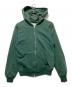 Kmart（ケーマート）の古着「裏サーマルジップパーカー」｜グリーン