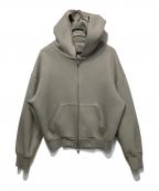 SEVENTHセブンス）の古着「V2 ZIPPED HOODIE」｜グレー