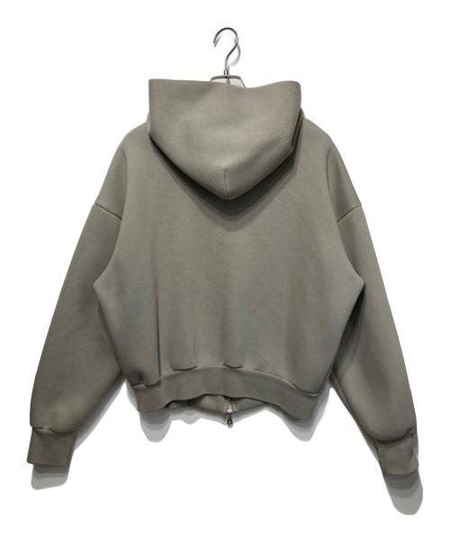 SEVENTH（セブンス）SEVENTH (セブンス) V2 ZIPPED HOODIE グレー サイズ:XSの古着・服飾アイテム