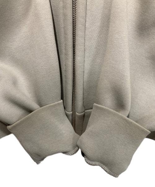 SEVENTH（セブンス）SEVENTH (セブンス) V2 ZIPPED HOODIE グレー サイズ:XSの古着・服飾アイテム