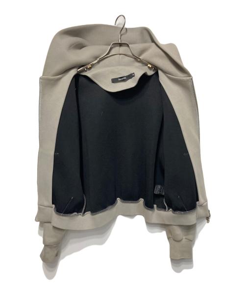 SEVENTH（セブンス）SEVENTH (セブンス) V2 ZIPPED HOODIE グレー サイズ:XSの古着・服飾アイテム