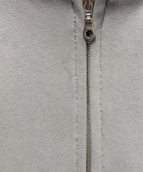 SEVENTH（セブンス）SEVENTH (セブンス) V2 ZIPPED HOODIE グレー サイズ:XSの古着・服飾アイテム