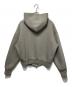 SEVENTH (セブンス) V2 ZIPPED HOODIE グレー サイズ:XS：21000円