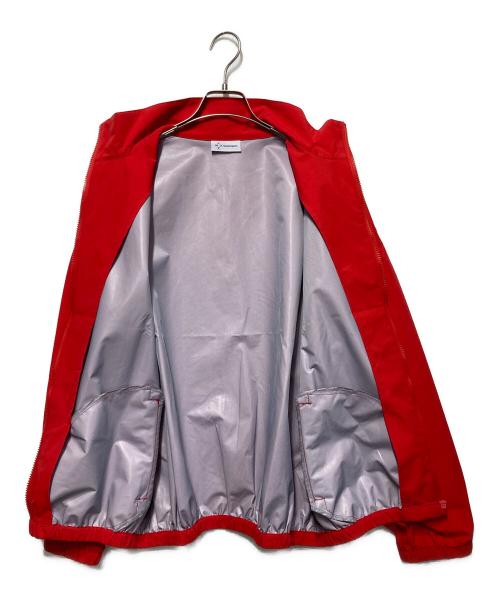sound sports（サウンドスポーツ）sound sports (サウンドスポーツ) Thin nylon jacket レッド サイズ:Sの古着・服飾アイテム
