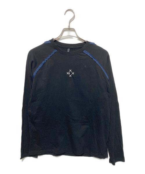 sound sports（サウンドスポーツ）sound sports (サウンドスポーツ) J.L-A.L (ジェイラル) カットソー ブラック サイズ:Lの古着・服飾アイテム