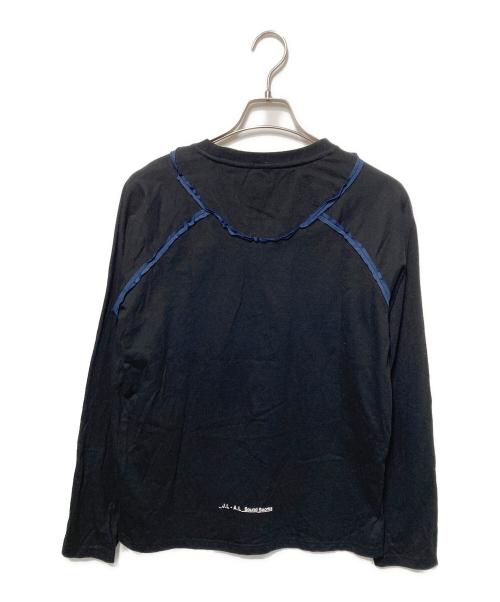 sound sports（サウンドスポーツ）sound sports (サウンドスポーツ) J.L-A.L (ジェイラル) カットソー ブラック サイズ:Lの古着・服飾アイテム
