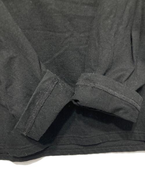 sound sports（サウンドスポーツ）sound sports (サウンドスポーツ) J.L-A.L (ジェイラル) カットソー ブラック サイズ:Lの古着・服飾アイテム