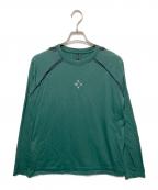 sound sports×J.L-A.Lサウンドスポーツ×ジェイラル）の古着「カットソー」｜グリーン