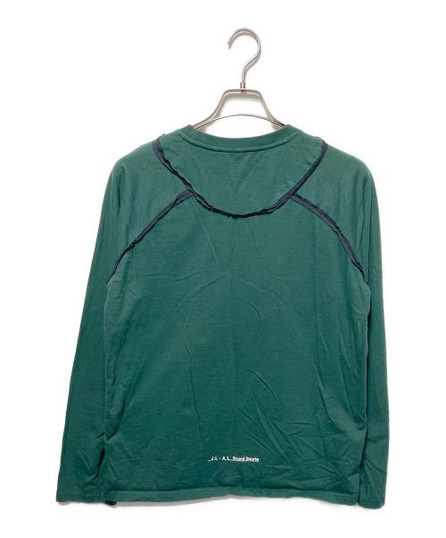 sound sports（サウンドスポーツ）sound sports (サウンドスポーツ) J.L-A.L (ジェイラル) カットソー グリーン サイズ:Lの古着・服飾アイテム