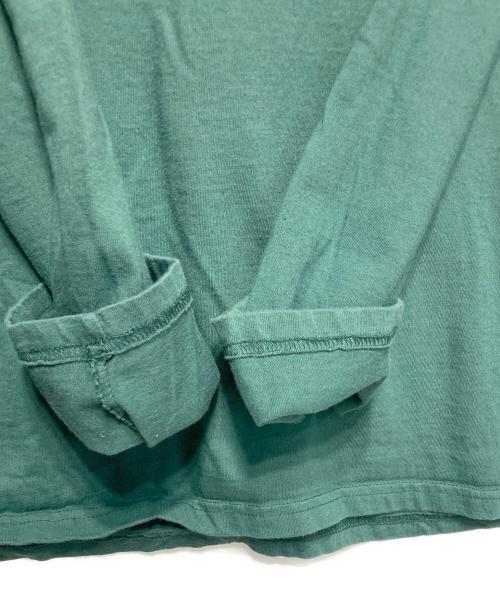 sound sports（サウンドスポーツ）sound sports (サウンドスポーツ) J.L-A.L (ジェイラル) カットソー グリーン サイズ:Lの古着・服飾アイテム