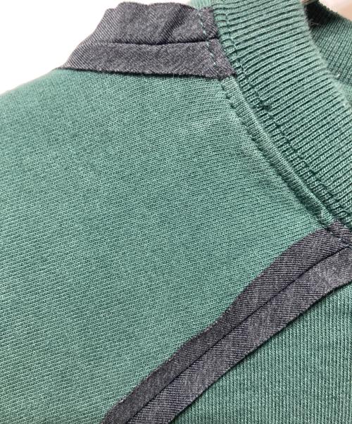 sound sports（サウンドスポーツ）sound sports (サウンドスポーツ) J.L-A.L (ジェイラル) カットソー グリーン サイズ:Lの古着・服飾アイテム