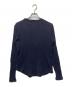 RAF SIMONS (ラフシモンズ) ヘンリーネックカットソー ネイビー サイズ:48：15000円