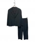 SUPREMEシュプリーム）の古着「Lightweight Pinstripe Suit」｜ブラック