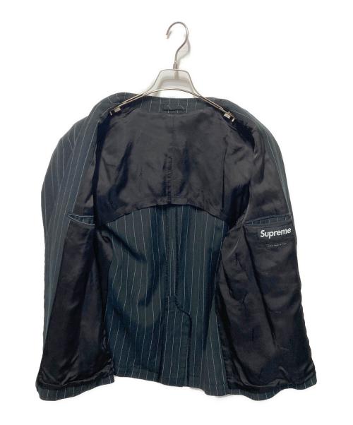 SUPREME（シュプリーム）SUPREME (シュプリーム) Lightweight Pinstripe Suit ブラック サイズ:Sの古着・服飾アイテム
