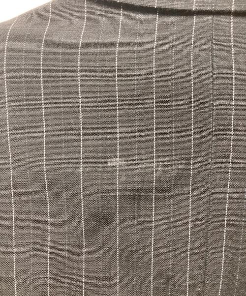SUPREME（シュプリーム）SUPREME (シュプリーム) Lightweight Pinstripe Suit ブラック サイズ:Sの古着・服飾アイテム