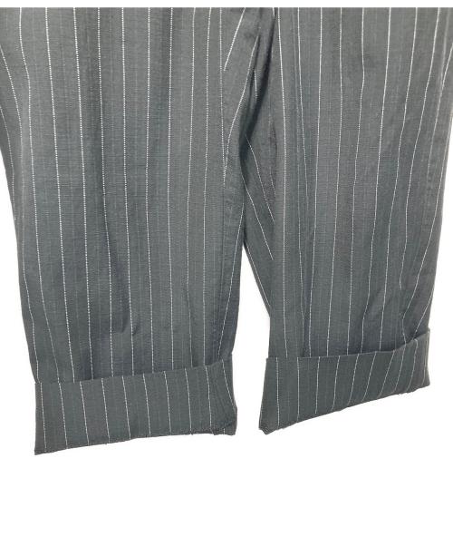 SUPREME（シュプリーム）SUPREME (シュプリーム) Lightweight Pinstripe Suit ブラック サイズ:Sの古着・服飾アイテム
