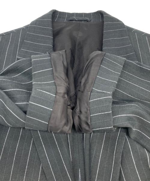 SUPREME（シュプリーム）SUPREME (シュプリーム) Lightweight Pinstripe Suit ブラック サイズ:Sの古着・服飾アイテム
