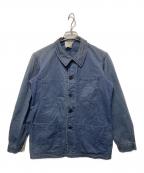 SAINT JAMESセントジェームス）の古着「60’Sカバーオール」｜ネイビー