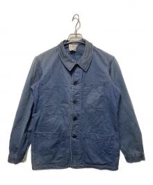 SAINT JAMES（セントジェームス）の古着「60’Sカバーオール」｜ネイビー