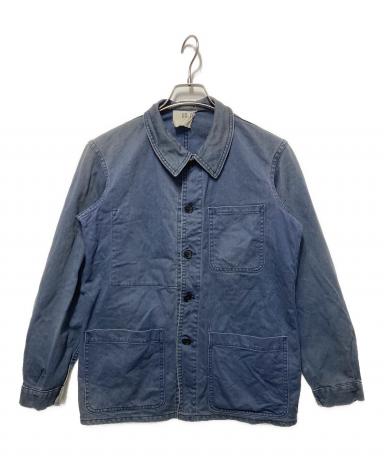 St JAMES カバーオール Eurovintage NAVY SONORCO 中古・古着通販】SAINT JAMES (セントジェームス) 60'Sカバーオール