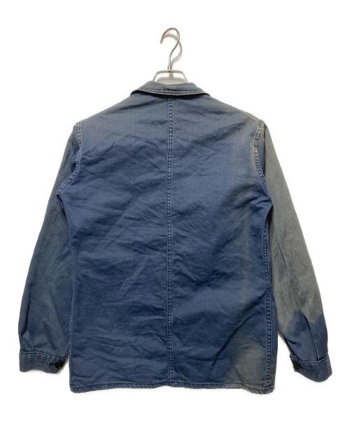 SAINT JAMES（セントジェームス）SAINT JAMES (セントジェームス) 60’Sカバーオール ネイビー サイズ:不明の古着・服飾アイテム