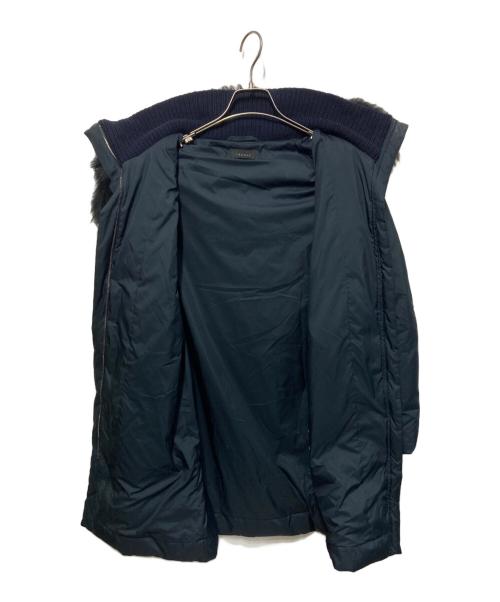 theory（セオリー）theory (セオリー) ダウンコート ネイビー サイズ:Pの古着・服飾アイテム