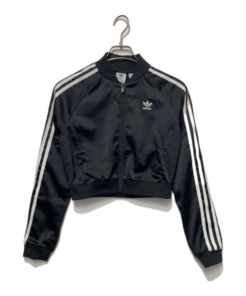 adidas（アディダス）adidas (アディダス) トラックジャケット ブラック サイズ:Sの古着・服飾アイテム