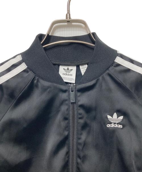adidas（アディダス）adidas (アディダス) トラックジャケット ブラック サイズ:Sの古着・服飾アイテム