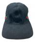 中古・古着 GUCCI (グッチ) GGキャンバスベースボールキャップ ブラック サイズ:Ｌ：20000円