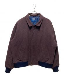 PENDLETON（ペンドルトン）の古着「70’s ウールジャケット」｜ボルドー
