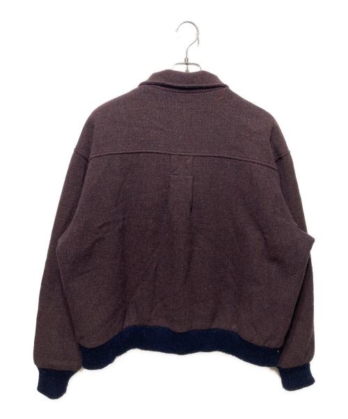 PENDLETON（ペンドルトン）PENDLETON (ペンドルトン) 70’s ウールジャケット ボルドー サイズ:XLの古着・服飾アイテム