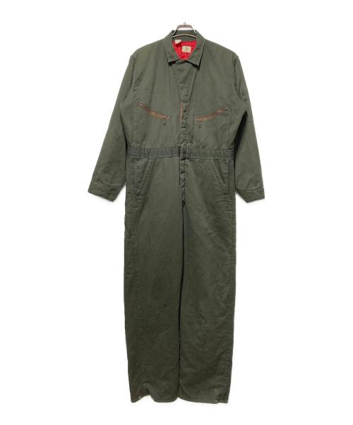 BLUE BELL HBT（ブルーベル）BLUE BELL HBT (ブルーベル) オールインワン カーキ サイズ:不明の古着・服飾アイテム