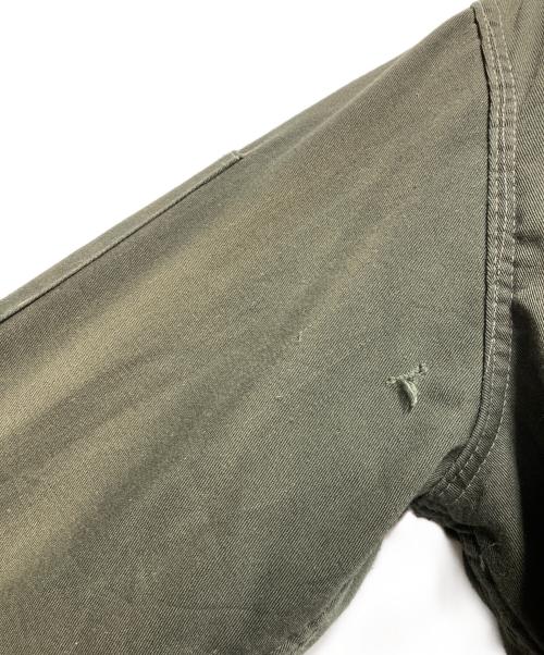 BLUE BELL HBT（ブルーベル）BLUE BELL HBT (ブルーベル) オールインワン カーキ サイズ:不明の古着・服飾アイテム