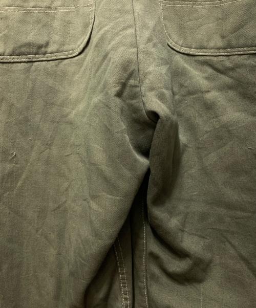 BLUE BELL HBT（ブルーベル）BLUE BELL HBT (ブルーベル) オールインワン カーキ サイズ:不明の古着・服飾アイテム