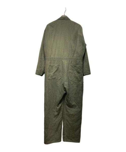 BLUE BELL HBT（ブルーベル）BLUE BELL HBT (ブルーベル) オールインワン カーキ サイズ:不明の古着・服飾アイテム