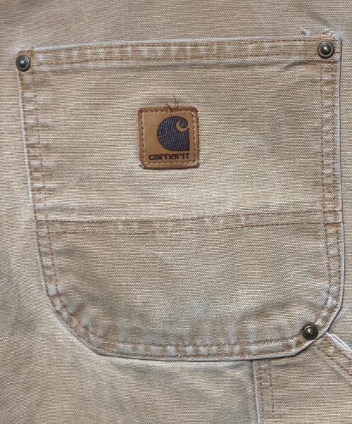 CarHartt（カーハート）CarHartt (カーハート) ダブルニーペインターパンツ ベージュ サイズ:38×32の古着・服飾アイテム