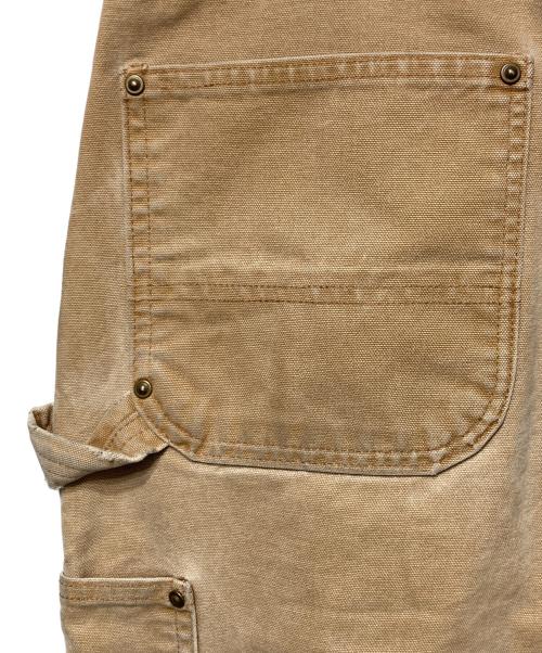 CarHartt（カーハート）CarHartt (カーハート) ダブルニーペインターパンツ ベージュ サイズ:38×32の古着・服飾アイテム