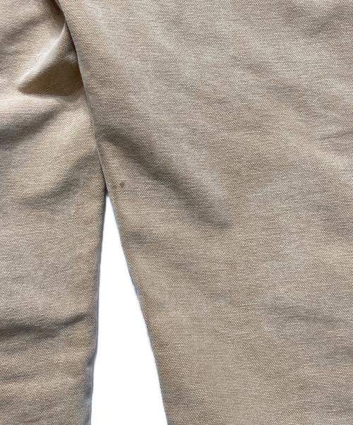 CarHartt（カーハート）CarHartt (カーハート) ダブルニーペインターパンツ ベージュ サイズ:38×32の古着・服飾アイテム