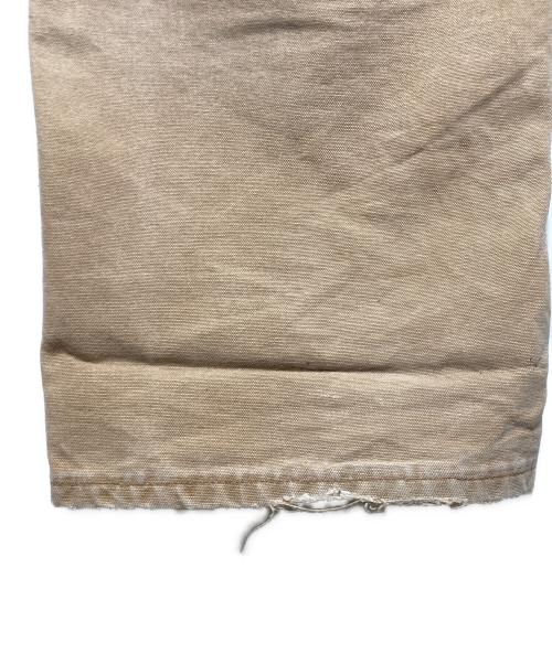 CarHartt（カーハート）CarHartt (カーハート) ダブルニーペインターパンツ ベージュ サイズ:38×32の古着・服飾アイテム